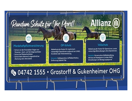 Banner Pferdeversicherung