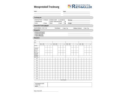 Interaktives PDF-Formular