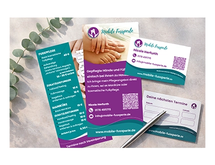 Flyer Fussperle