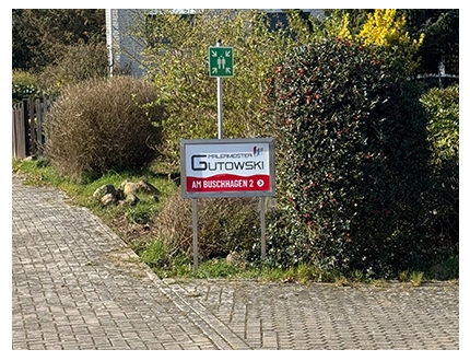 Fahrzeugfolierung für einen Malerbetrieb