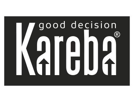 Überarbeitetes Logo von Kareba