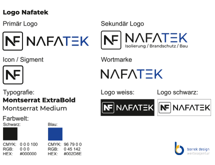 Logoentwurf für Nafatek