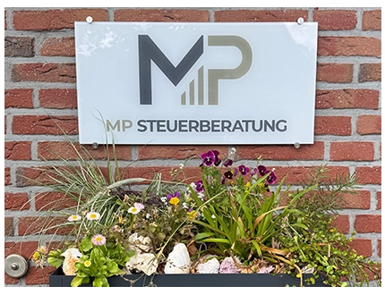 Schild Steuerberatung MP