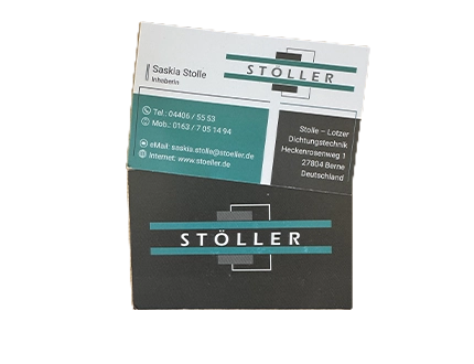 Visitenkarte Stöller